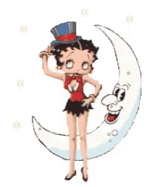 Betty Boop Boop GIF - Betty Boop Boop Night Night GIFs