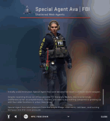 Agent Ava Counter Strike GIF - Agent Ava Counter Strike GIFs