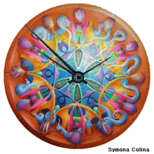symona colina art animation clock time