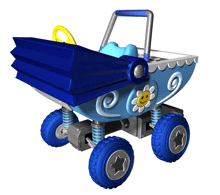 Goo-goo Buggy Kart GIF - Goo-goo Buggy Kart Mario Kart GIFs