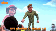 Five Minutes Ka Break Hai Happy GIF - Five Minutes Ka Break Hai Happy Colonel GIFs