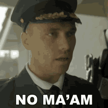 No Maam Laugh Over Life GIF - No Maam Laugh Over Life Nope GIFs