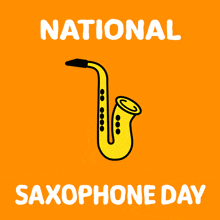 National Saxophone Day November 6 GIF - National Saxophone Day Saxophone Day November 6 GIFs