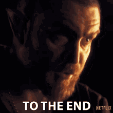 To The End Fjall GIF - To The End Fjall The Witcher Blood Origin GIFs