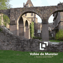 Abbaye Munster GIF - Abbaye Munster Office De Tourisme GIFs