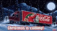 Christmas Is Coming Holidays Are Coming GIF - Christmas Is Coming Holidays Are Coming Coca Cola GIFs