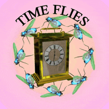 Time Flies Time Goes Quickly GIF - Time Flies Time Goes Quickly Carriage Clock GIFs