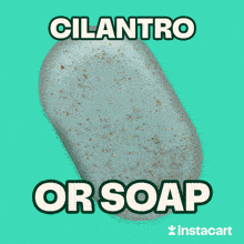 Cilantro Soap GIF