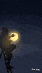 a picture of a full moon with the words kobarkan bakamu