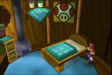 Sleeping Nintendo GIF - Sleeping Nintendo Retro GIFs
