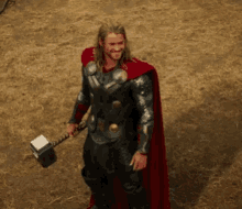 Smile Thor GIF