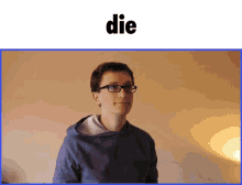 the die