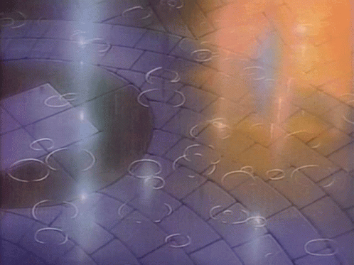 90s Anime Raining GIF - 90s Anime Raining Aesthetic - Discover & Share GIFs