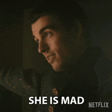 She Is Mad Young King George GIF - She Is Mad Young King George Queen Charlotte A Bridgerton Story GIFs