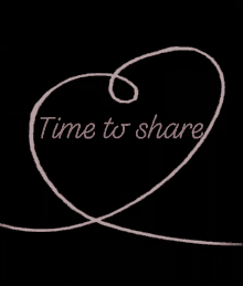 Heart Time To Share GIF - Heart Time To Share GIFs