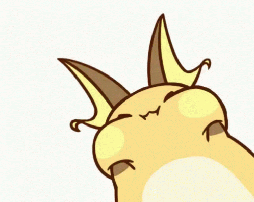 Cute Pokemon GIF - Cute Pokemon Raichu - Discover & Share GIFs