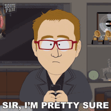 Sir Im Pretty Sure South Park GIF - Sir Im Pretty Sure South Park S18e10 GIFs