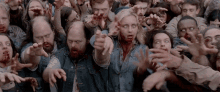 Zombie Horde Of Zombies GIF - Zombie Horde Of Zombies Hungry Zombies GIFs