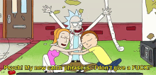 Rick And Morty Fooled GIF - Rick And Morty Fooled Psych GIFs