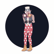 Sportsmanias Uncle Sam GIF - Sportsmanias Uncle Sam Fourth Of July GIFs