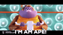 Cloudy With A Chance Of Meatballs Ape GIF
