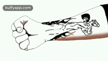 Bruce Lee.Gif GIF - Bruce Lee Tattoo Fighter GIFs