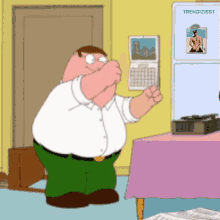 Excited Peter Griffin GIF