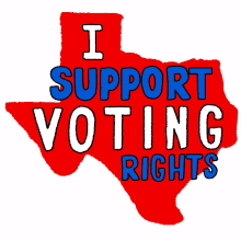 i support voting rights texas democrats texas voting rights tx texas