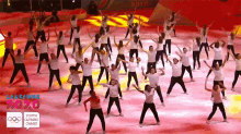 Dancing Flash Mob GIF - Dancing Flash Mob Group Dance GIFs