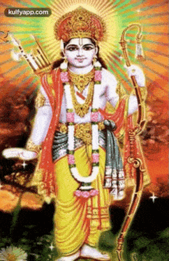 Jai Shri  GIF - Jai shri ram Lordshriram Rama - Discover & Share GIFs