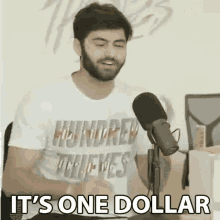 Its One Dollar 100thieves GIF - Its One Dollar 100thieves Only1dollar GIFs