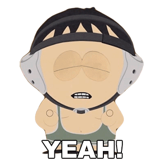Yeah Stan Marsh Sticker - Yeah Stan Marsh South Park Stickers