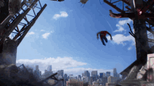 Ps4 Spiderman GIF - Ps4 Spiderman Shaddy GIFs
