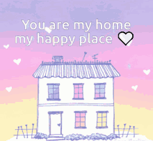 You Are My Home You Are My Happy Place GIF - You Are My Home You Are My Happy Place Ollie And Lauren GIFs
