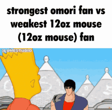 12oz Mouse Fist Of The North Star GIF - 12oz Mouse Fist Of The North Star Omori GIFs