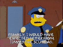 Simpsons Wiggum Jimmy The Scumbag GIF