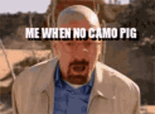 Camo Pig Me When Camo Pig GIF - Camo Pig Me When Camo Pig No Camo Pig GIFs