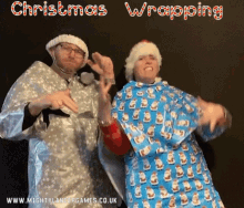 Mighty Lancer Games Mrsmlg GIF - Mighty Lancer Games Mrsmlg Christmas Wrapping GIFs