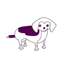 Dog Drawing GIF - Dog Drawing Memedokies GIFs