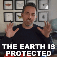 The Earth Is Protected Derek Muller GIF - The Earth Is Protected Derek Muller Veritasium GIFs