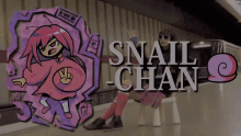 Snail Chan Snails House GIF - Snail Chan Snails House Mashup Week GIFs