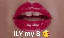 Ily I Love You GIF - Ily I Love You Lips GIFs