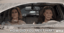 How Did You Meet Him Frankie GIF - How Did You Meet Him Frankie Lily Tomlin GIFs