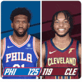 Philadelphia 76ers (125) Vs. Cleveland Cavaliers (119) Post Game GIF - Nba Basketball Nba 2021 GIFs