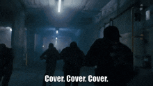 Cover Running GIF