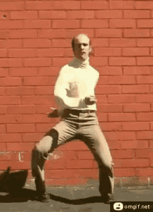 Dancedude Crazy Dance Dude GIF