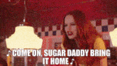 Riverdale Cheryl Blossom GIF - Riverdale Cheryl Blossom Come On Sugar Daddy Bring It Home GIFs