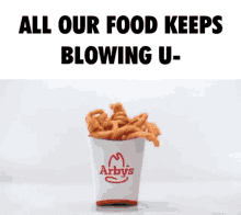 All Our Food Keeps Blowing U GIF - All Our Food Keeps Blowing U GIFs