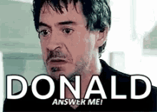 Answer Me Angry GIF - Answer Me Angry Robert Downey Jr GIFs