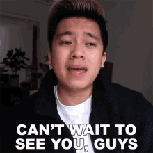 Cant Wait To See You Guys Kimpoy Feliciano GIF - Cant Wait To See You Guys Kimpoy Feliciano Di Makapaghintay GIFs